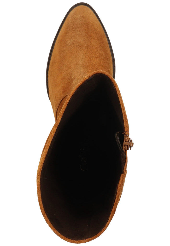 Gabor Stiefel Leder Camel - surf4shoes