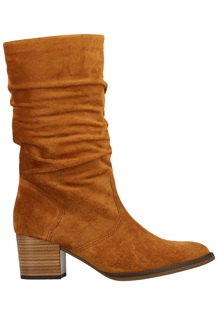 Gabor Stiefel Leder Camel - surf4shoes