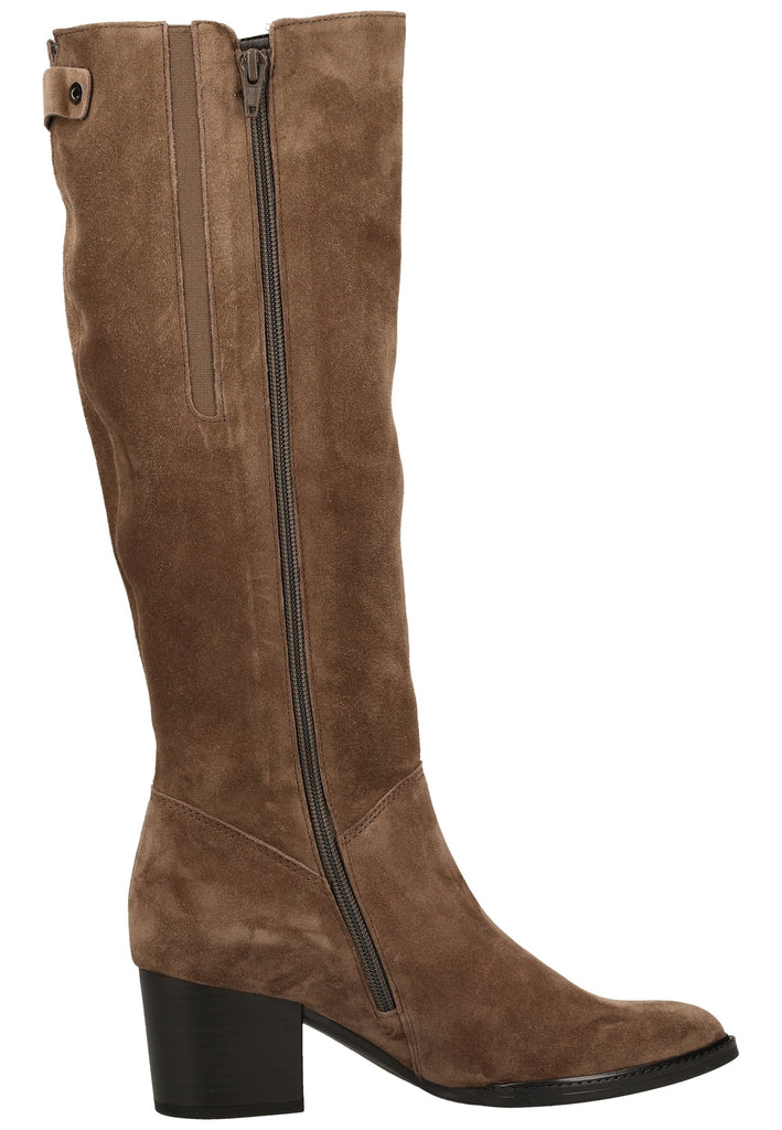 Gabor Stiefel Leder Hellbraun - surf4shoes