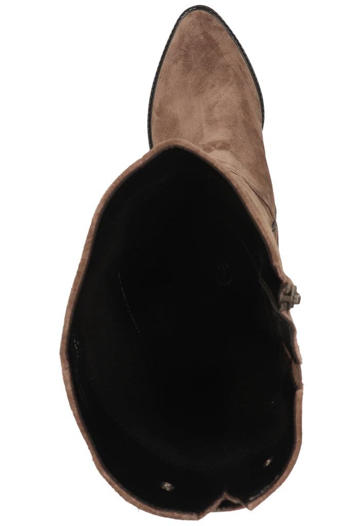 Gabor Stiefel Leder Hellbraun - surf4shoes