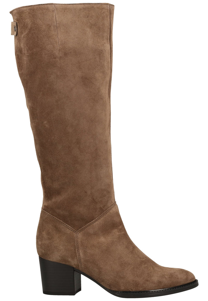 Gabor Stiefel Leder Hellbraun - surf4shoes