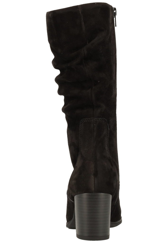 Gabor Stiefel Leder Schwarz - surf4shoes