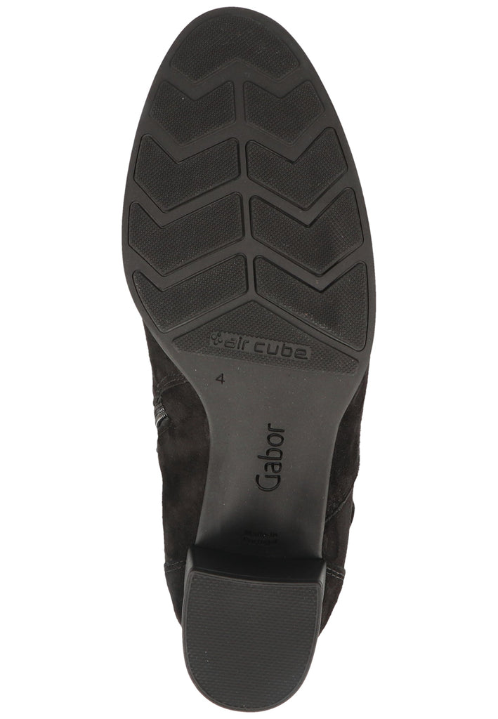 Gabor Stiefel Leder Schwarz - surf4shoes