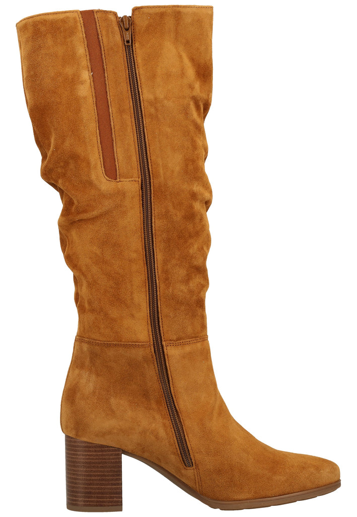 Gabor Stiefel Leder Camel - surf4shoes