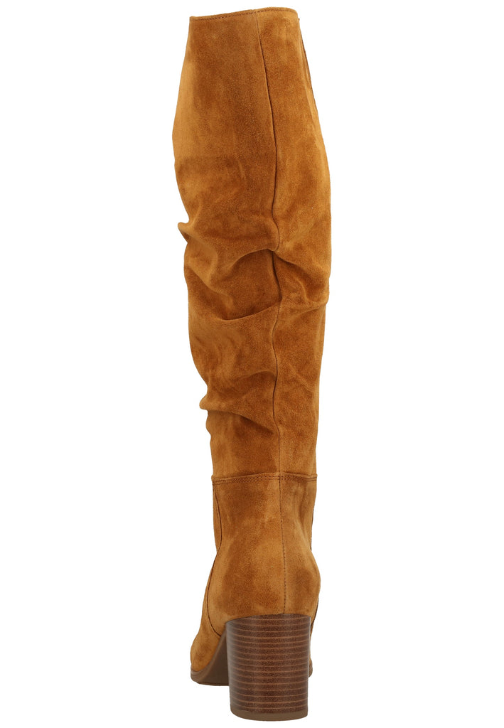 Gabor Stiefel Leder Camel - surf4shoes