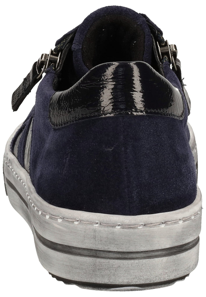 Gabor Sneaker Veloursleder Marine - surf4shoes