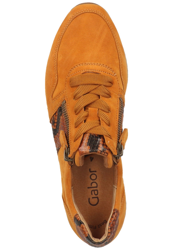 Gabor Sneaker Leder Curry - surf4shoes