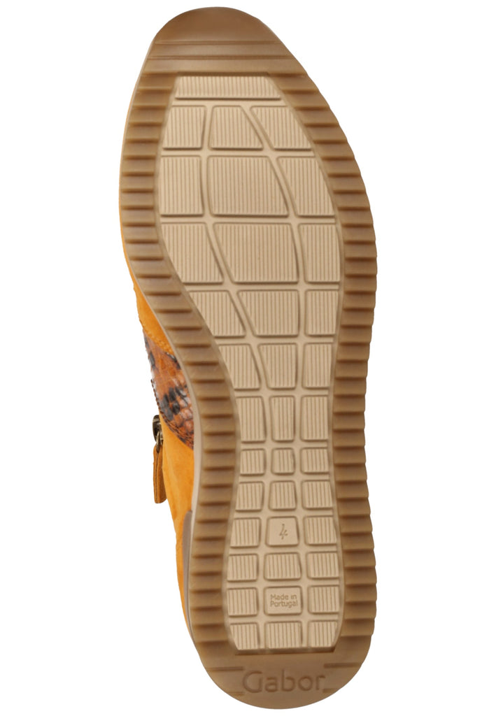 Gabor Sneaker Leder Curry - surf4shoes