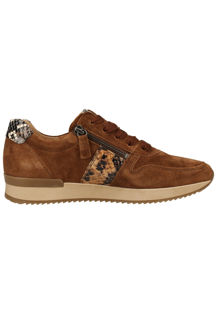Gabor Sneaker Leder Whisky - surf4shoes
