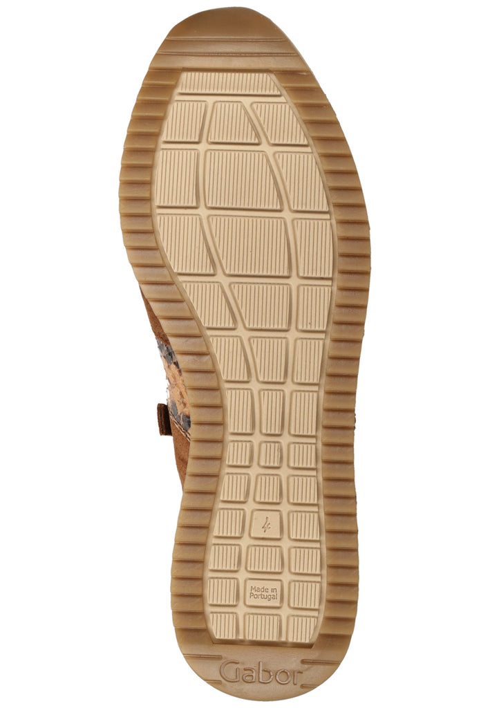 Gabor Sneaker Leder Whisky - surf4shoes