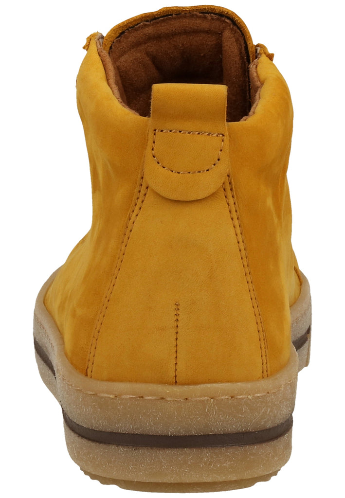 Gabor Sneaker Leder Gelb - surf4shoes