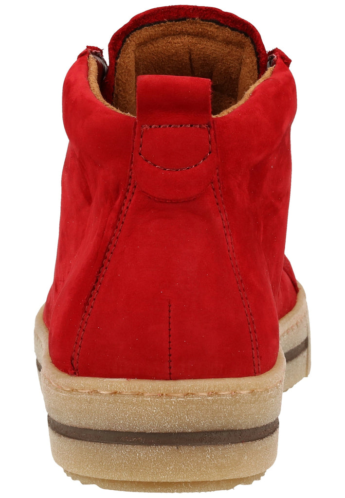 Gabor Sneaker Leder Rubinrot - surf4shoes