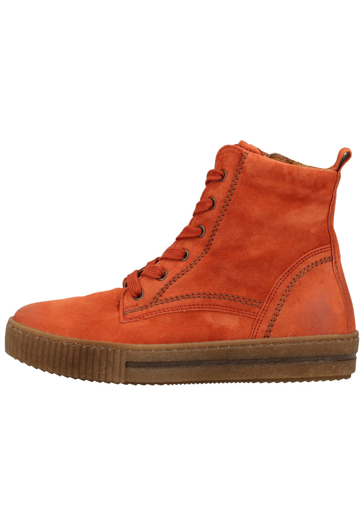 Gabor Sneaker Leder Rot - surf4shoes