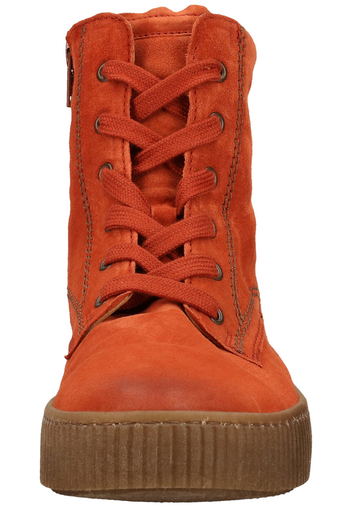 Gabor Sneaker Leder Rot - surf4shoes