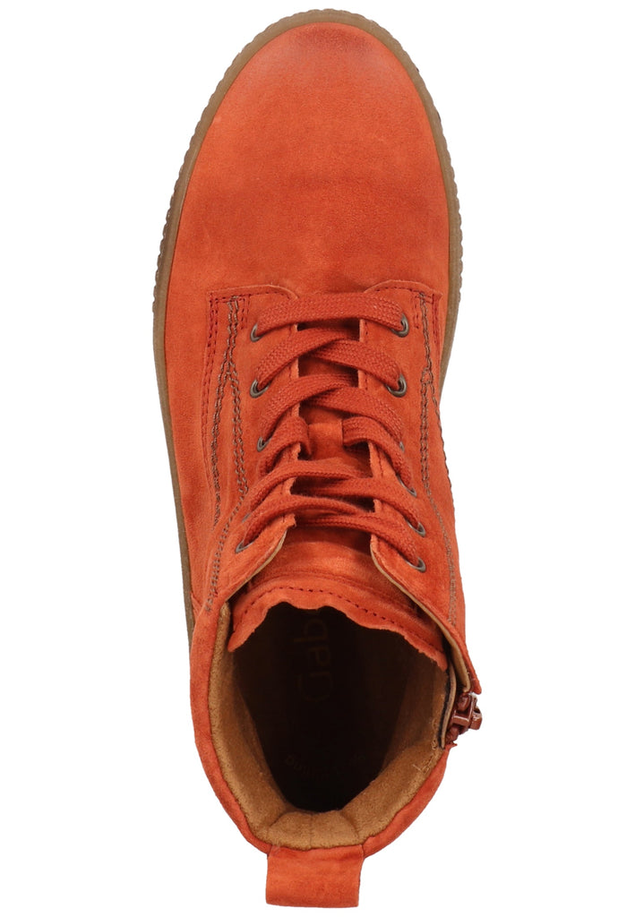 Gabor Sneaker Leder Rot - surf4shoes