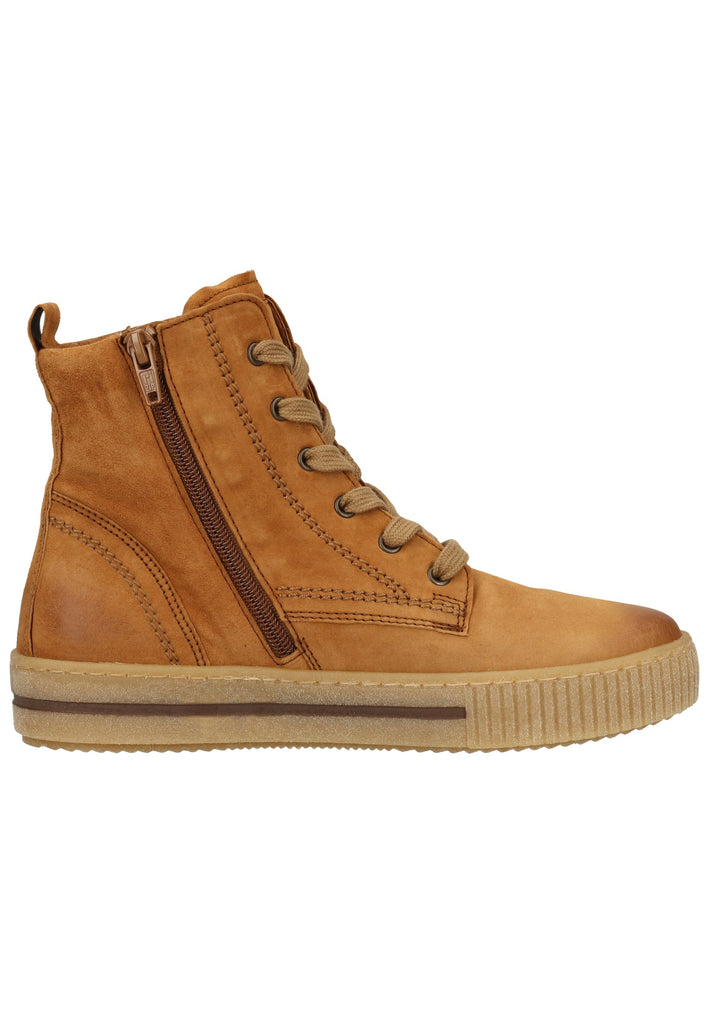 Gabor Sneaker Leder Whisky - surf4shoes