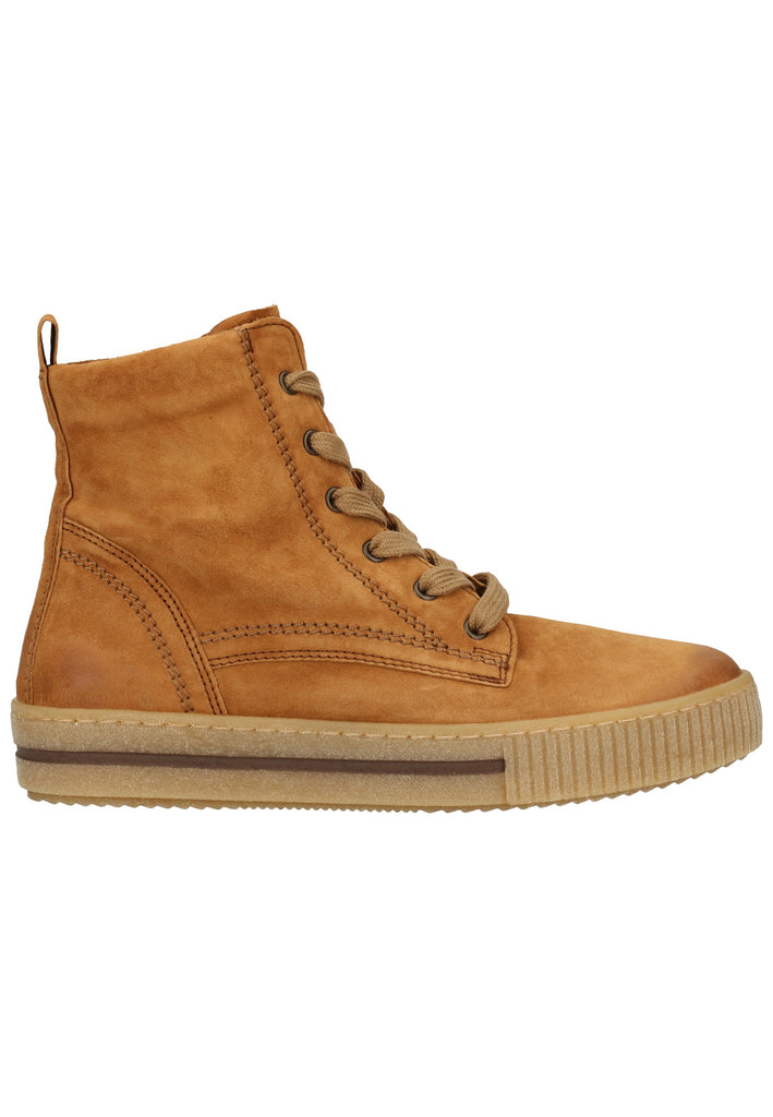 Gabor Sneaker Leder Whisky - surf4shoes