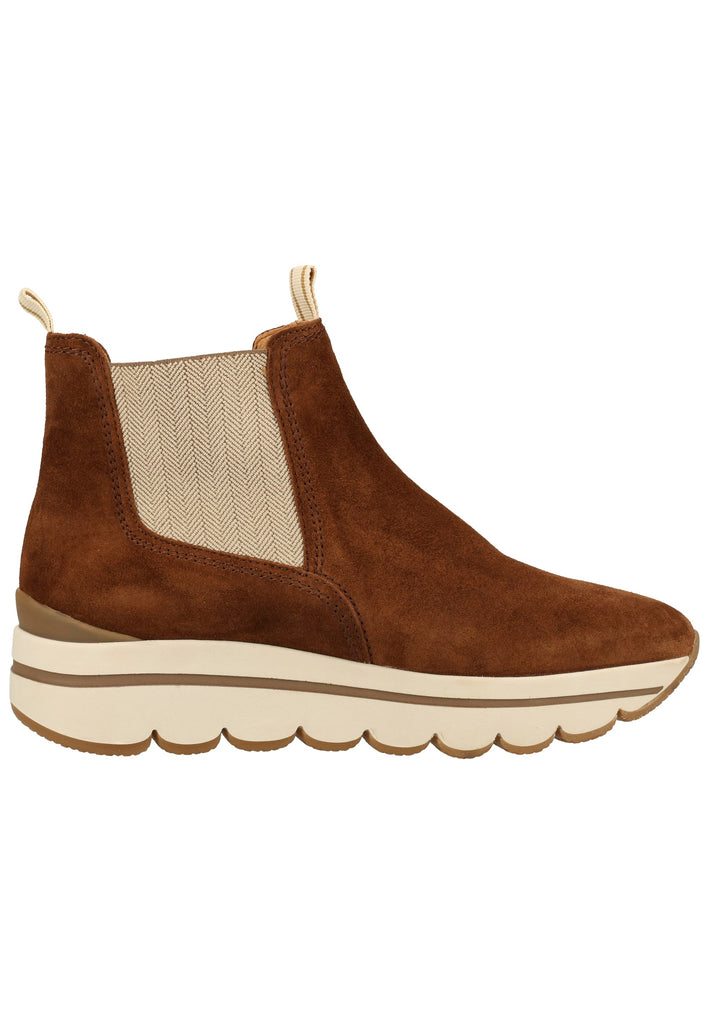 Gabor Stiefelette Leder/Textil Whisky - surf4shoes