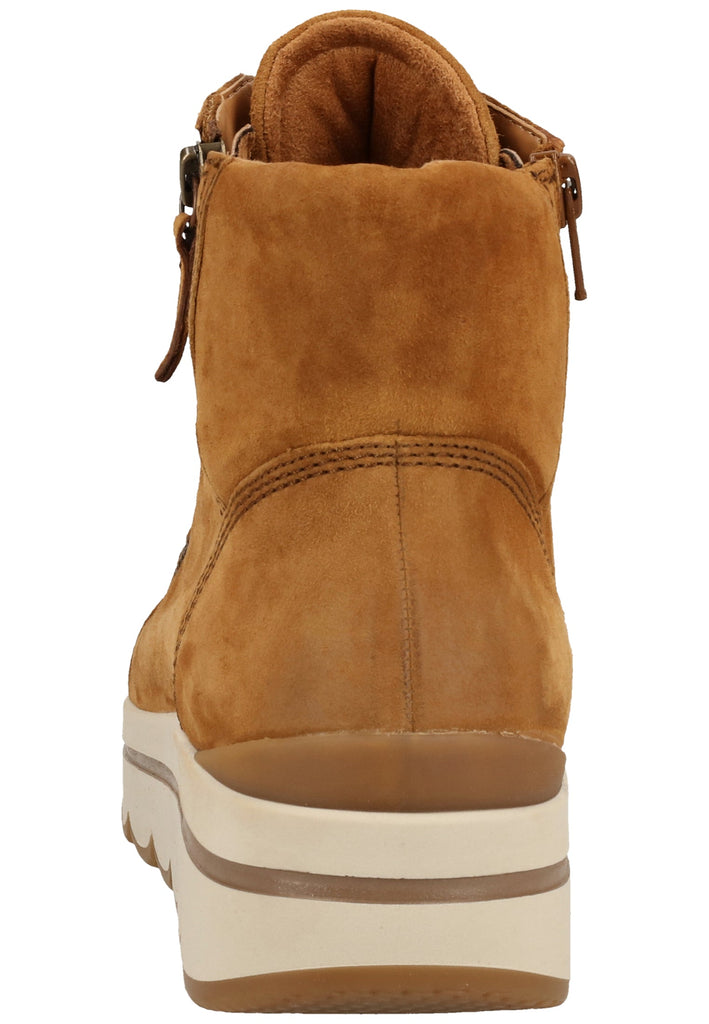 Gabor Stiefelette Leder Whisky - surf4shoes