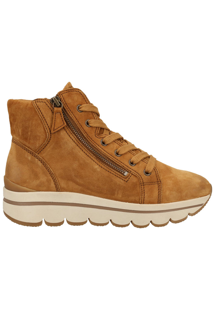 Gabor Stiefelette Leder Whisky - surf4shoes