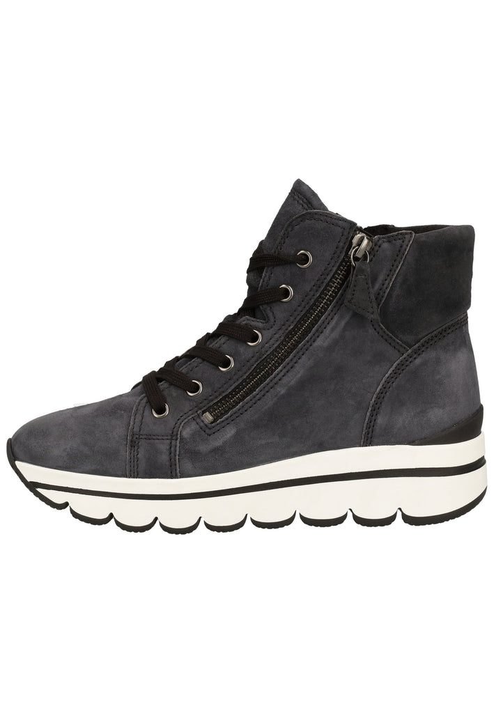Gabor Stiefelette Leder Pazifik - surf4shoes