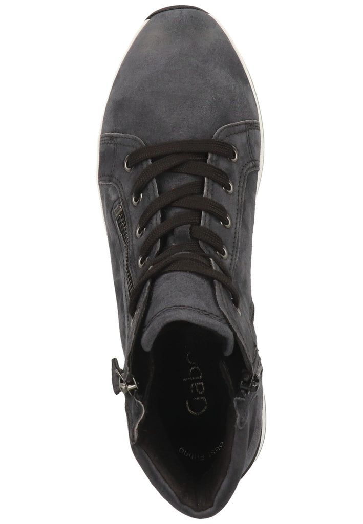 Gabor Stiefelette Leder Pazifik - surf4shoes