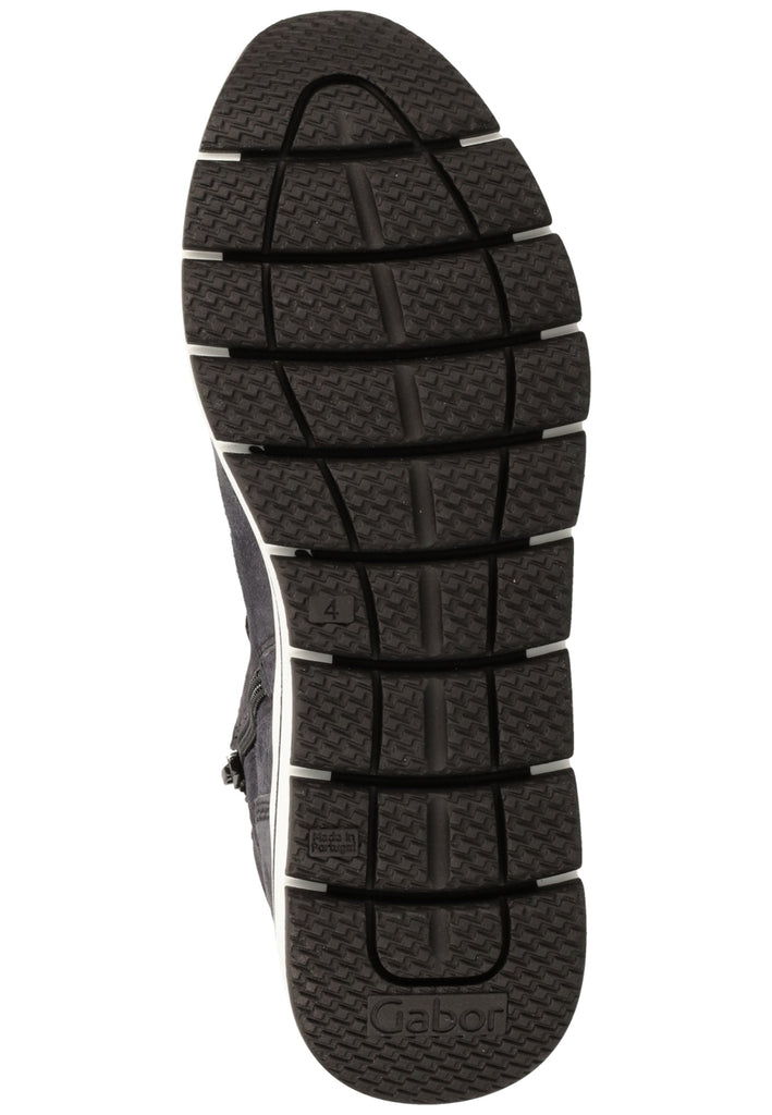 Gabor Stiefelette Leder Pazifik - surf4shoes