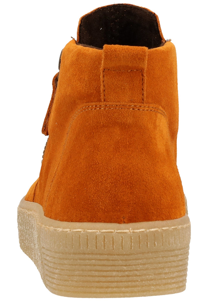 Gabor Stiefelette Veloursleder Gelb - surf4shoes