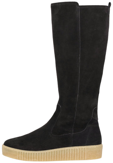 Gabor Stiefel Veloursleder Pazifik - surf4shoes