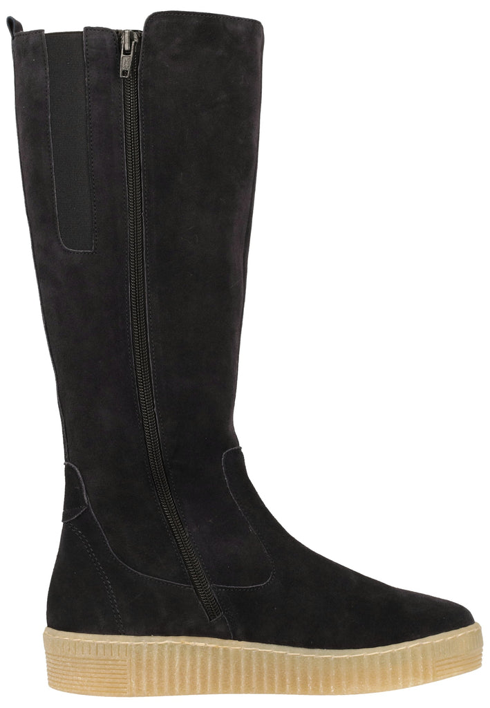 Gabor Stiefel Veloursleder Pazifik - surf4shoes