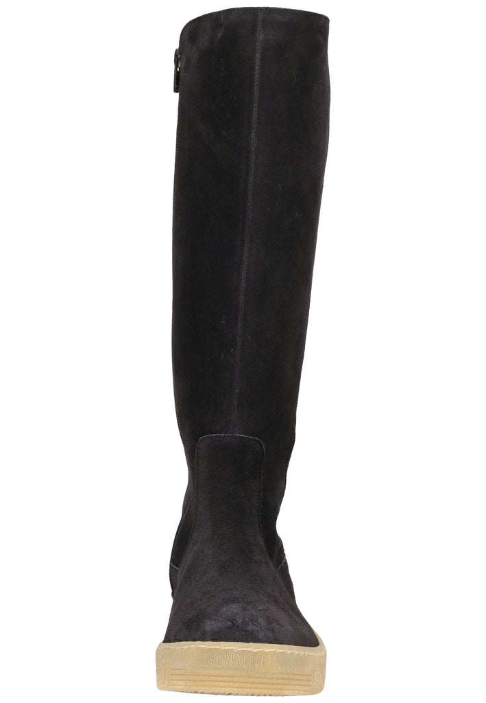 Gabor Stiefel Veloursleder Pazifik - surf4shoes