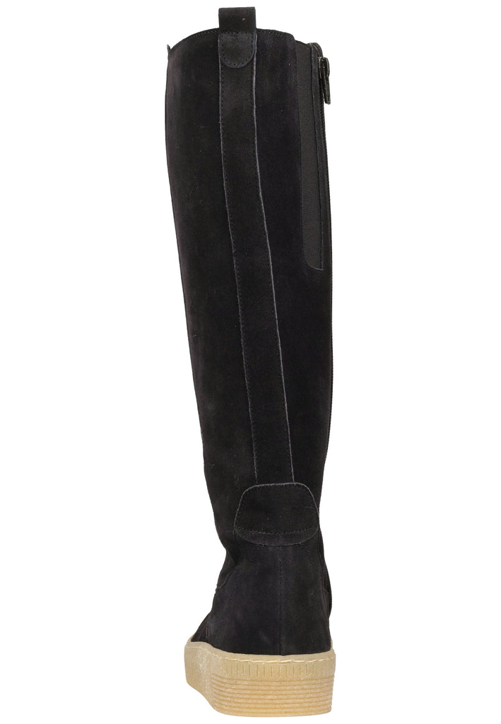 Gabor Stiefel Veloursleder Pazifik - surf4shoes