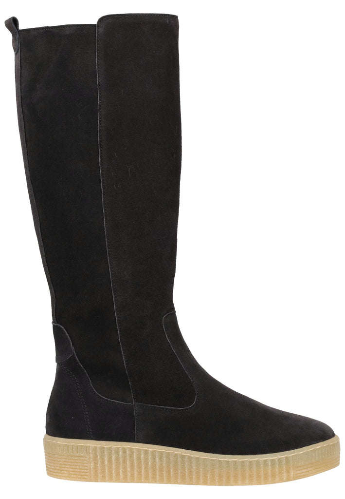 Gabor Stiefel Veloursleder Pazifik - surf4shoes