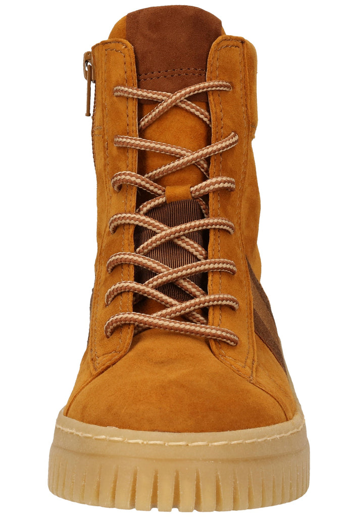 Gabor Stiefelette Leder Curry - surf4shoes