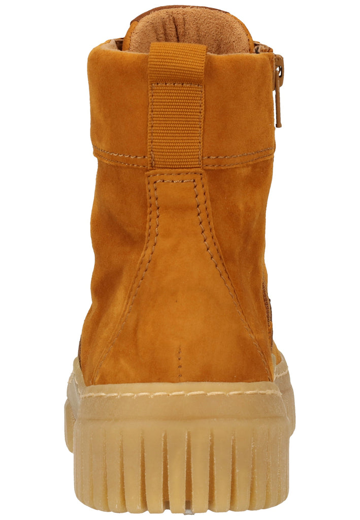 Gabor Stiefelette Leder Curry - surf4shoes