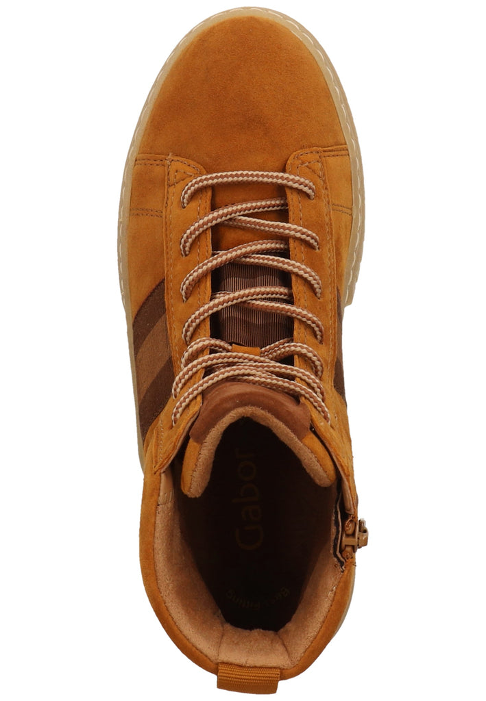 Gabor Stiefelette Leder Curry - surf4shoes