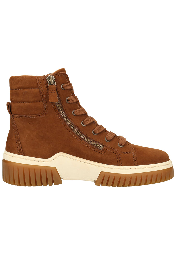 Gabor Stiefelette Leder Nut - surf4shoes