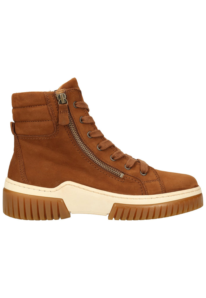 Gabor Stiefelette Leder Nut - surf4shoes