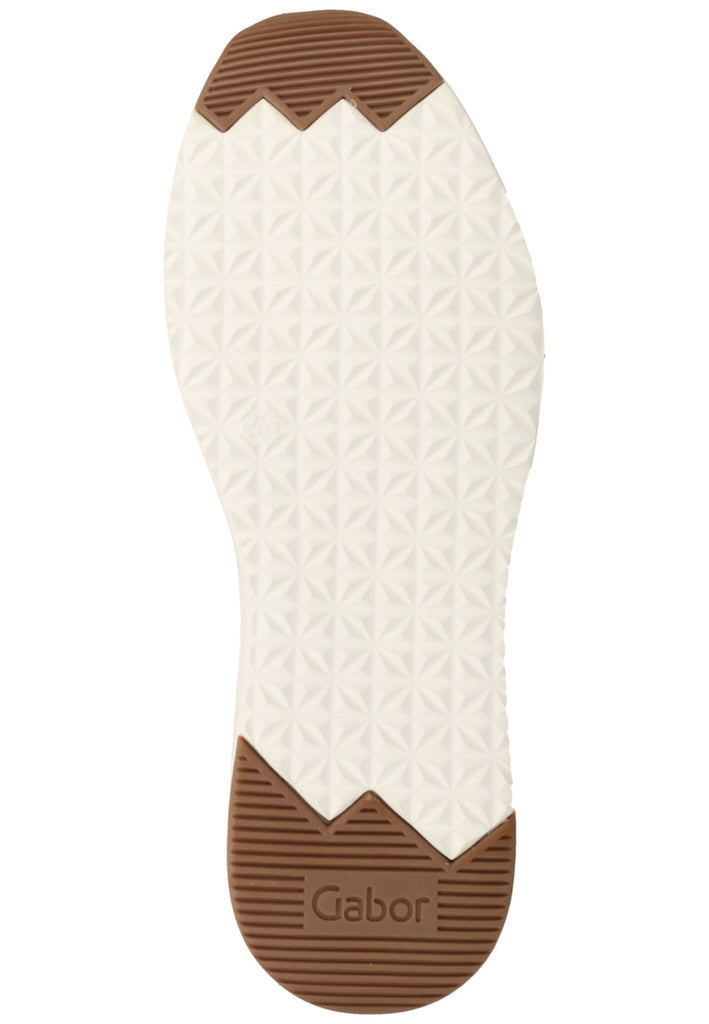 Gabor Stiefelette Nubukleder/Textil Gelb - surf4shoes