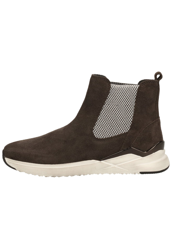 Gabor Stiefelette Veloursleder/Textil Pepper - surf4shoes