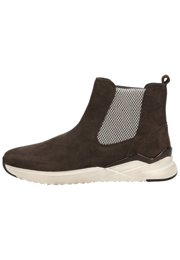 Gabor Stiefelette Veloursleder/Textil Pepper - surf4shoes