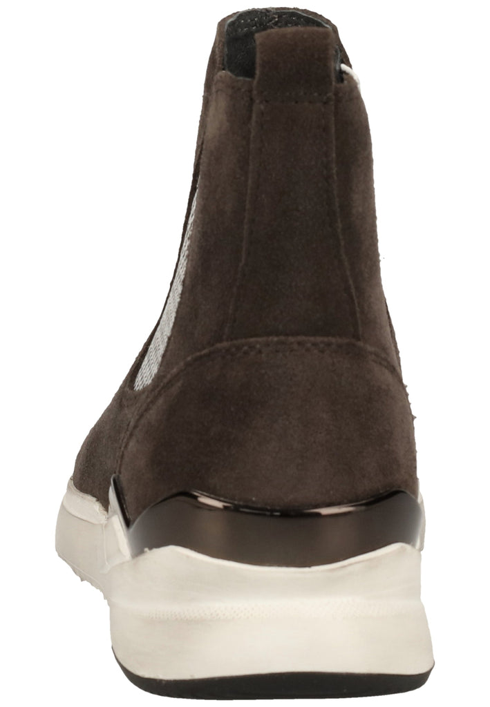 Gabor Stiefelette Veloursleder/Textil Pepper - surf4shoes