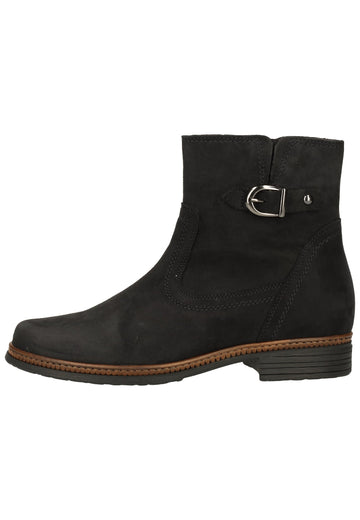 Gabor Stiefelette Leder Blau/Braun - surf4shoes