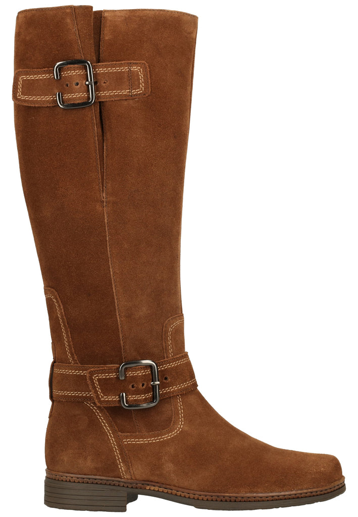 Gabor Stiefel Leder Whisky - surf4shoes