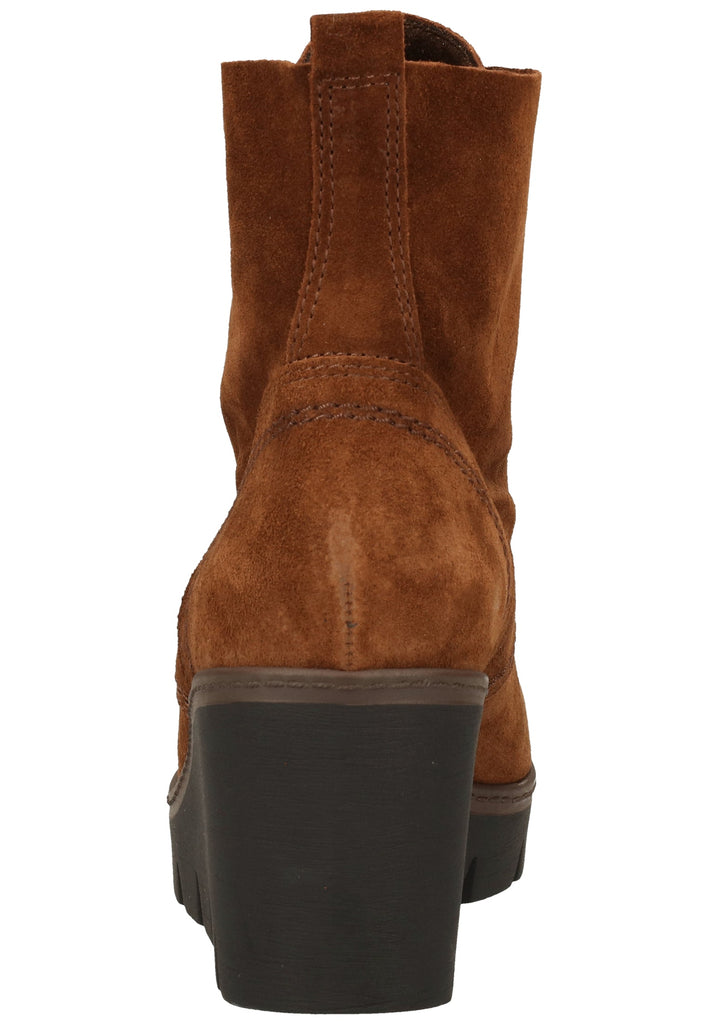 Gabor Stiefelette Leder Whisky - surf4shoes