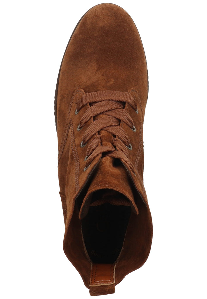 Gabor Stiefelette Leder Whisky - surf4shoes