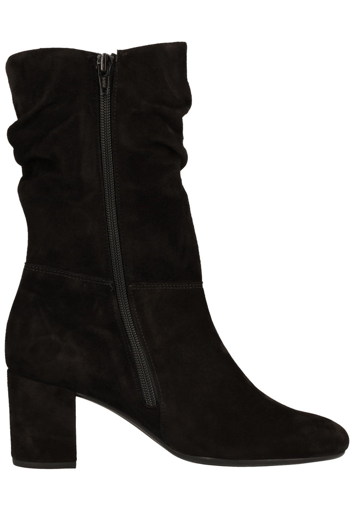 Gabor Stiefel Leder Schwarz - surf4shoes