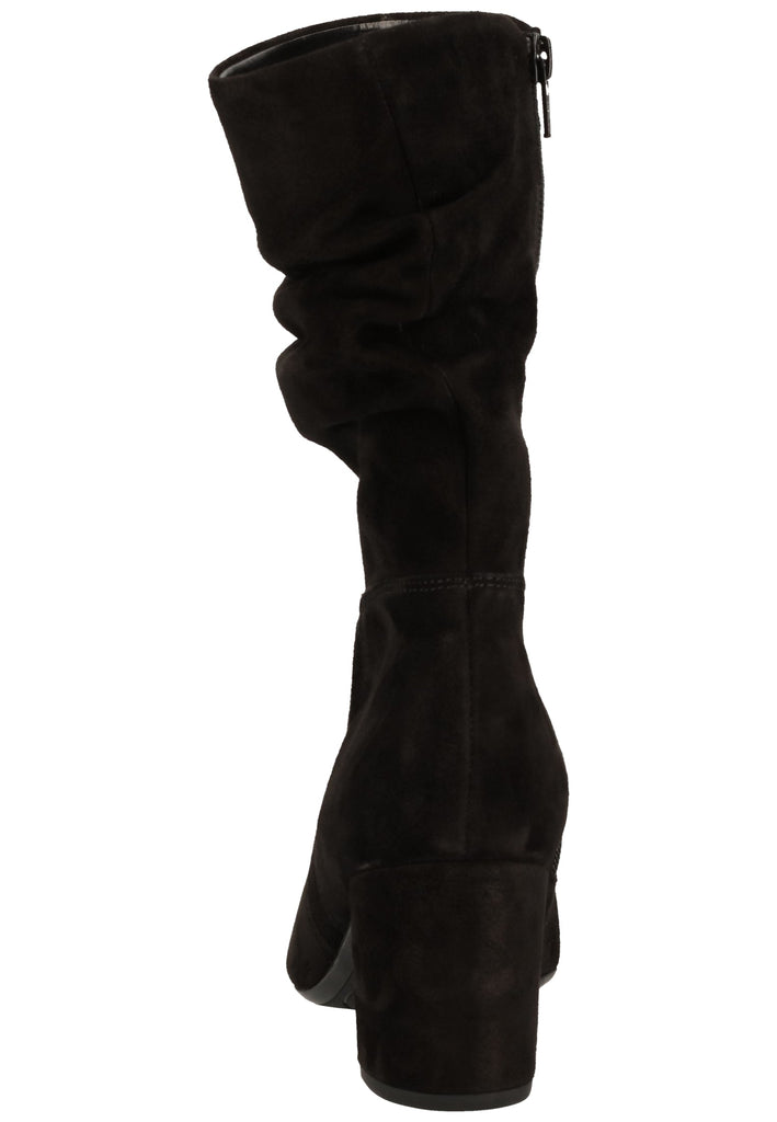 Gabor Stiefel Leder Schwarz - surf4shoes