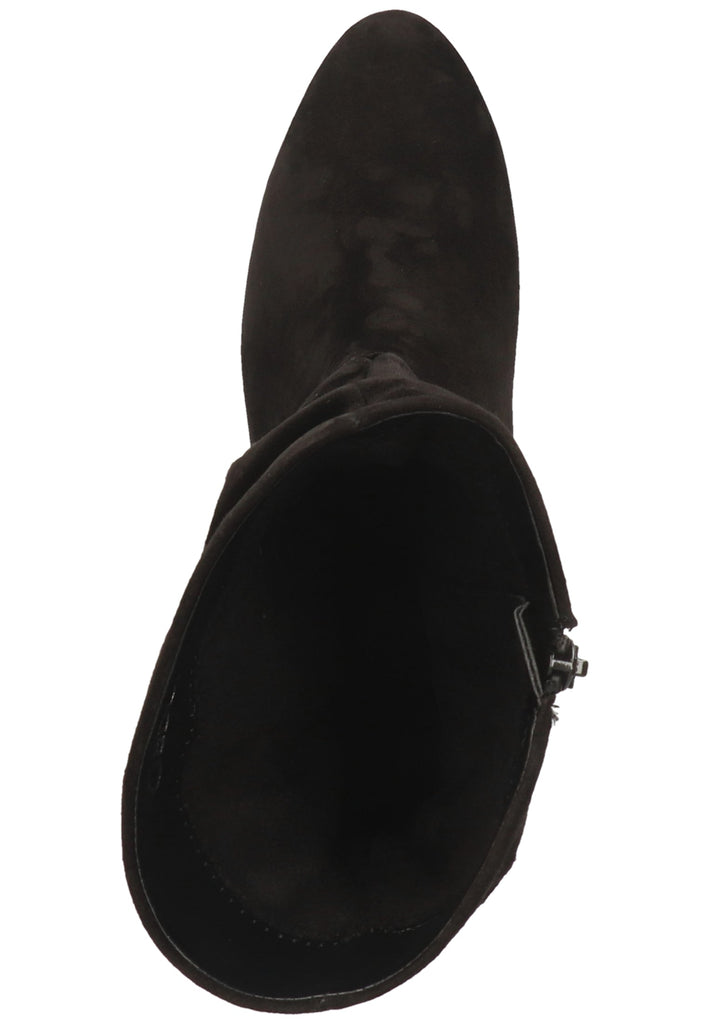 Gabor Stiefel Leder Schwarz - surf4shoes