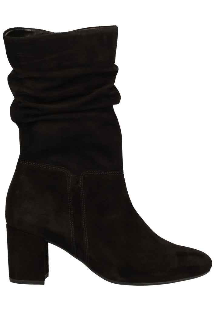 Gabor Stiefel Leder Schwarz - surf4shoes